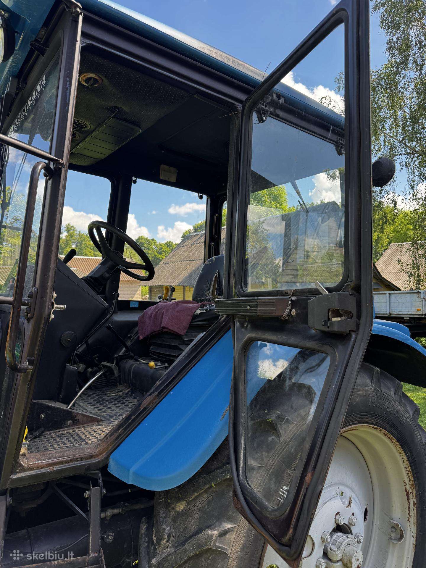 MTZ 820, тракторы