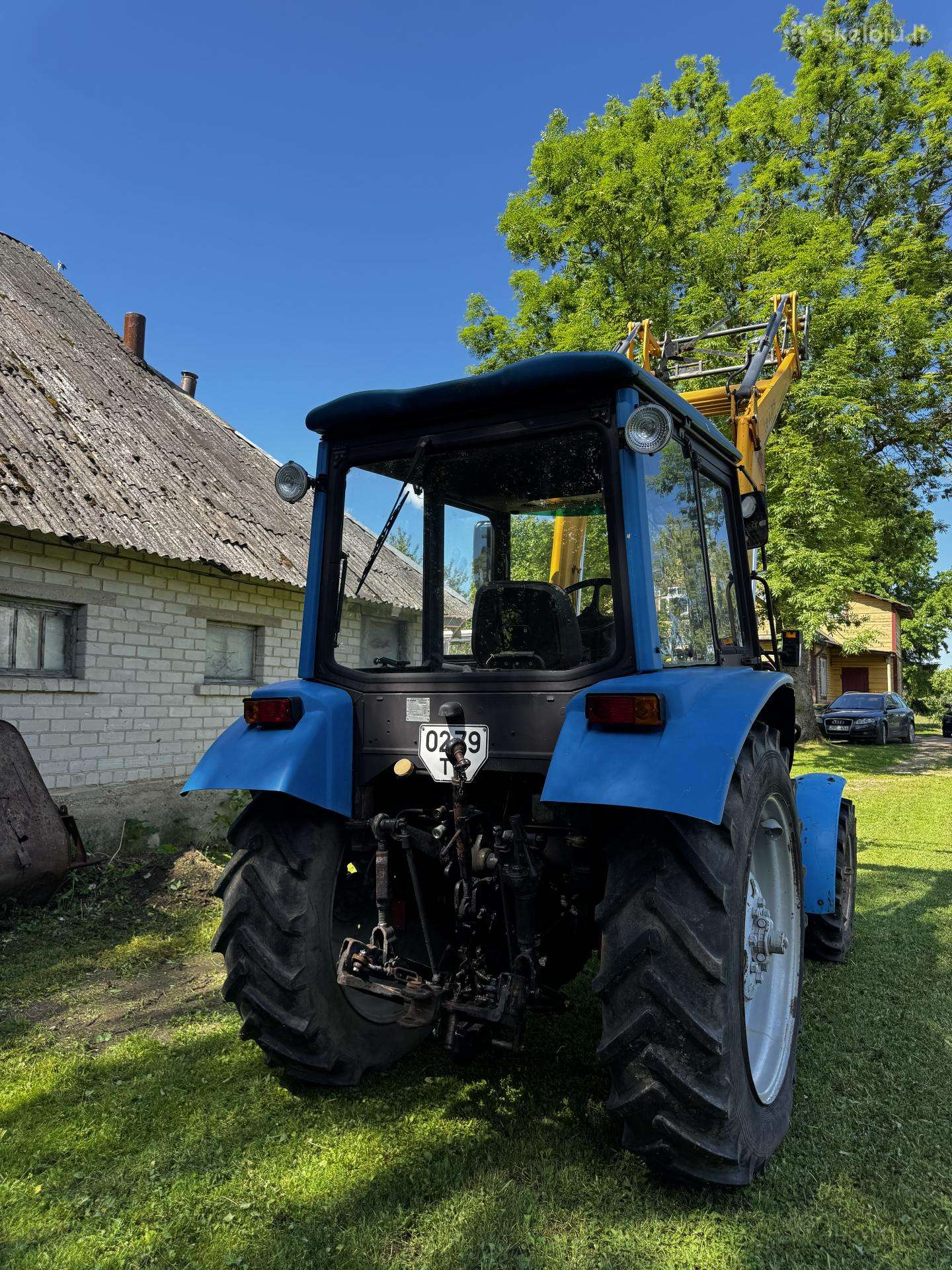 MTZ 820, тракторы