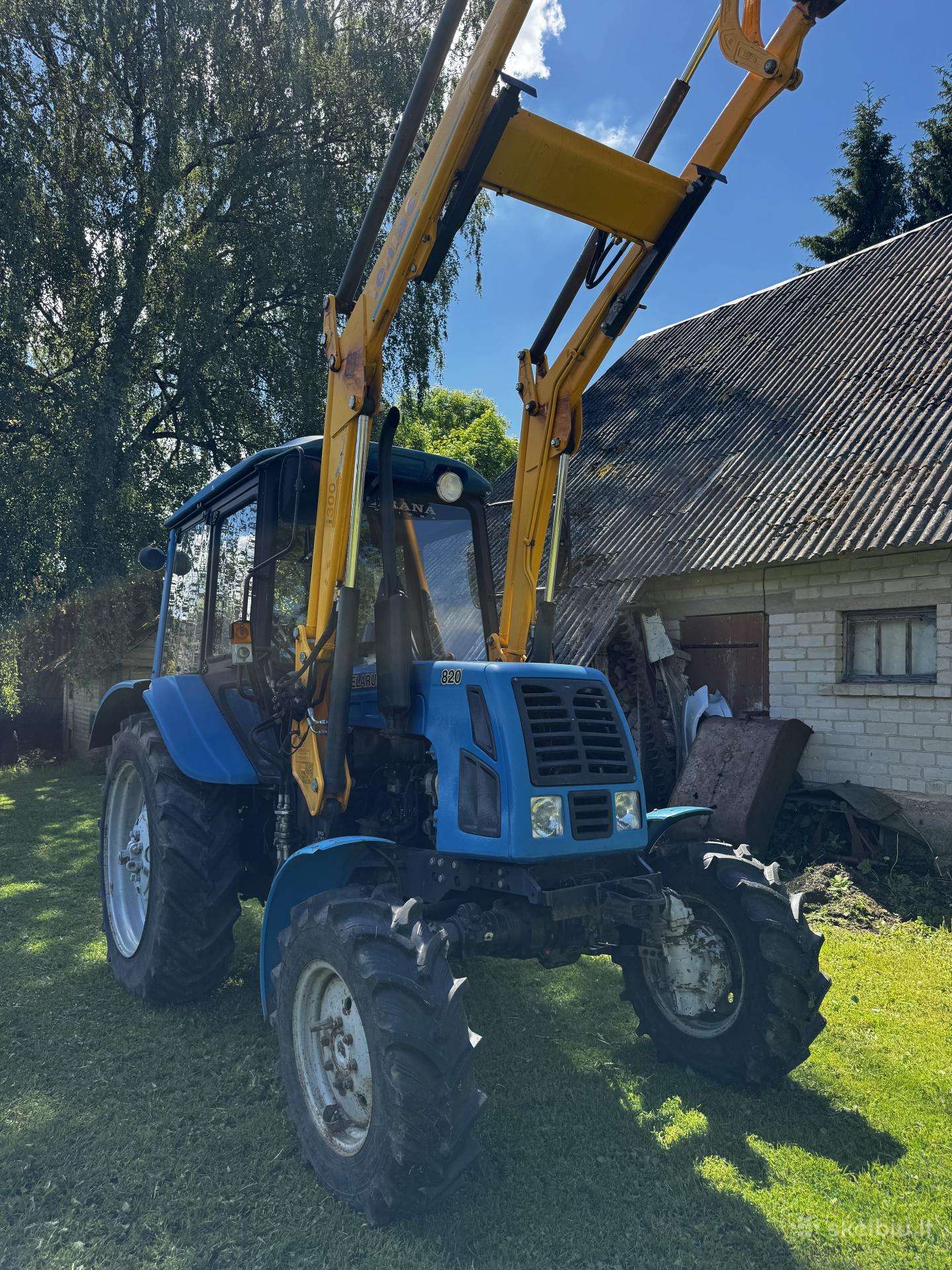 MTZ 820, тракторы