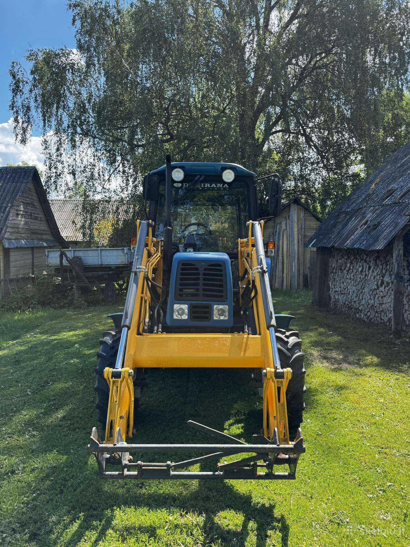 MTZ 820, тракторы