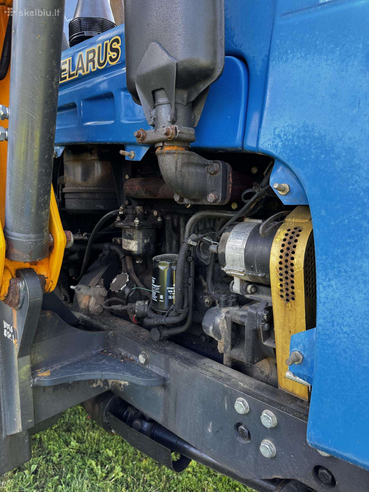 MTZ 820, тракторы