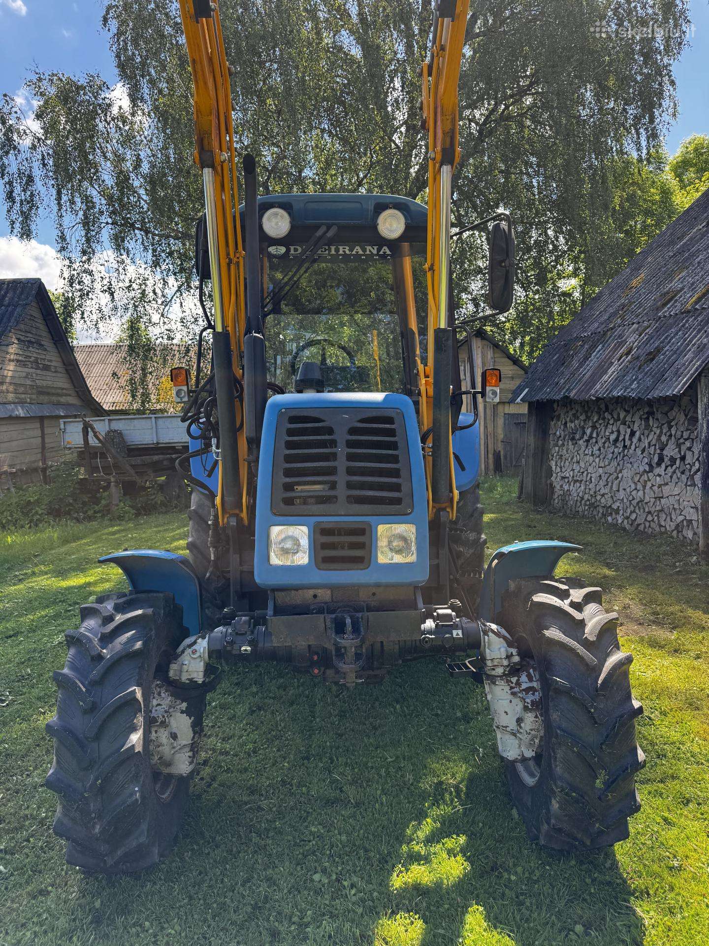MTZ 820, тракторы