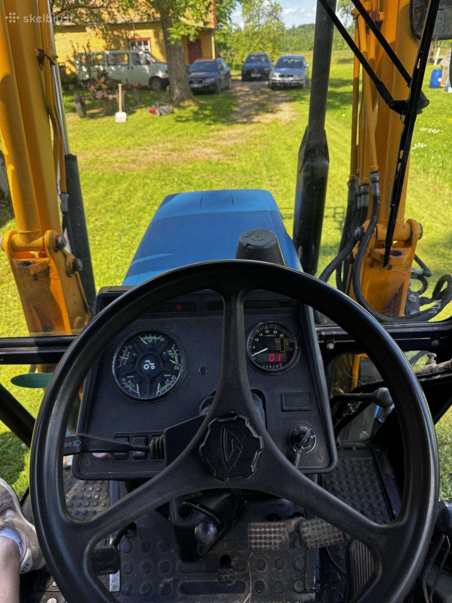 MTZ 820, тракторы