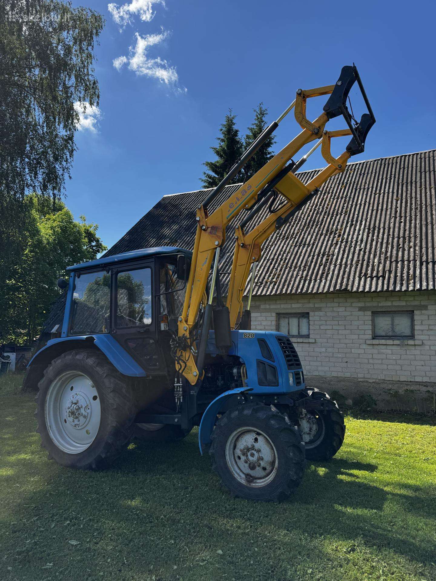 MTZ 820, тракторы