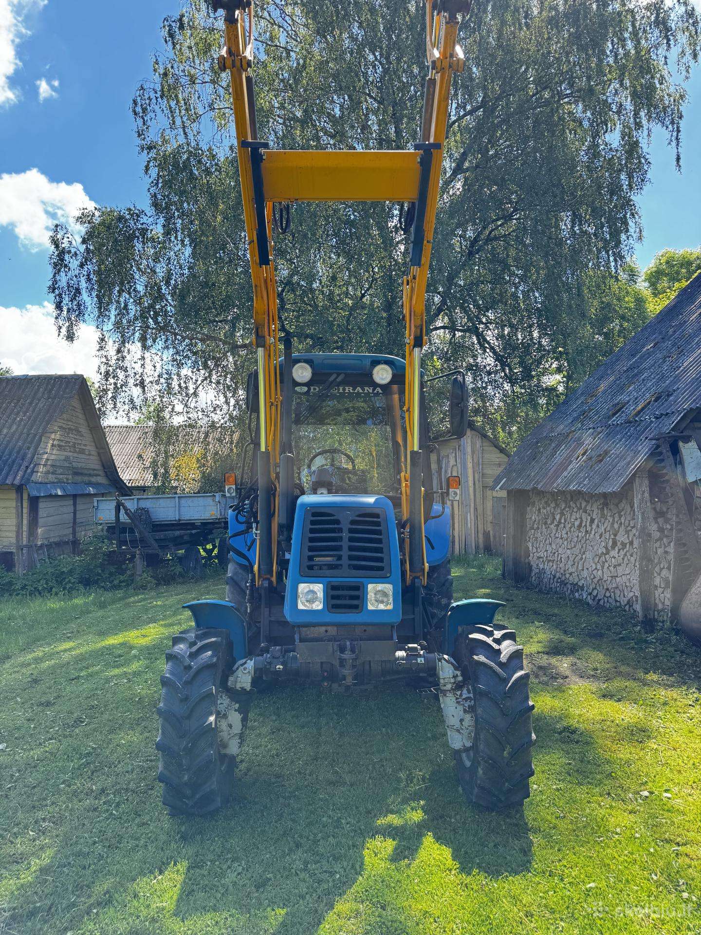 MTZ 820, тракторы