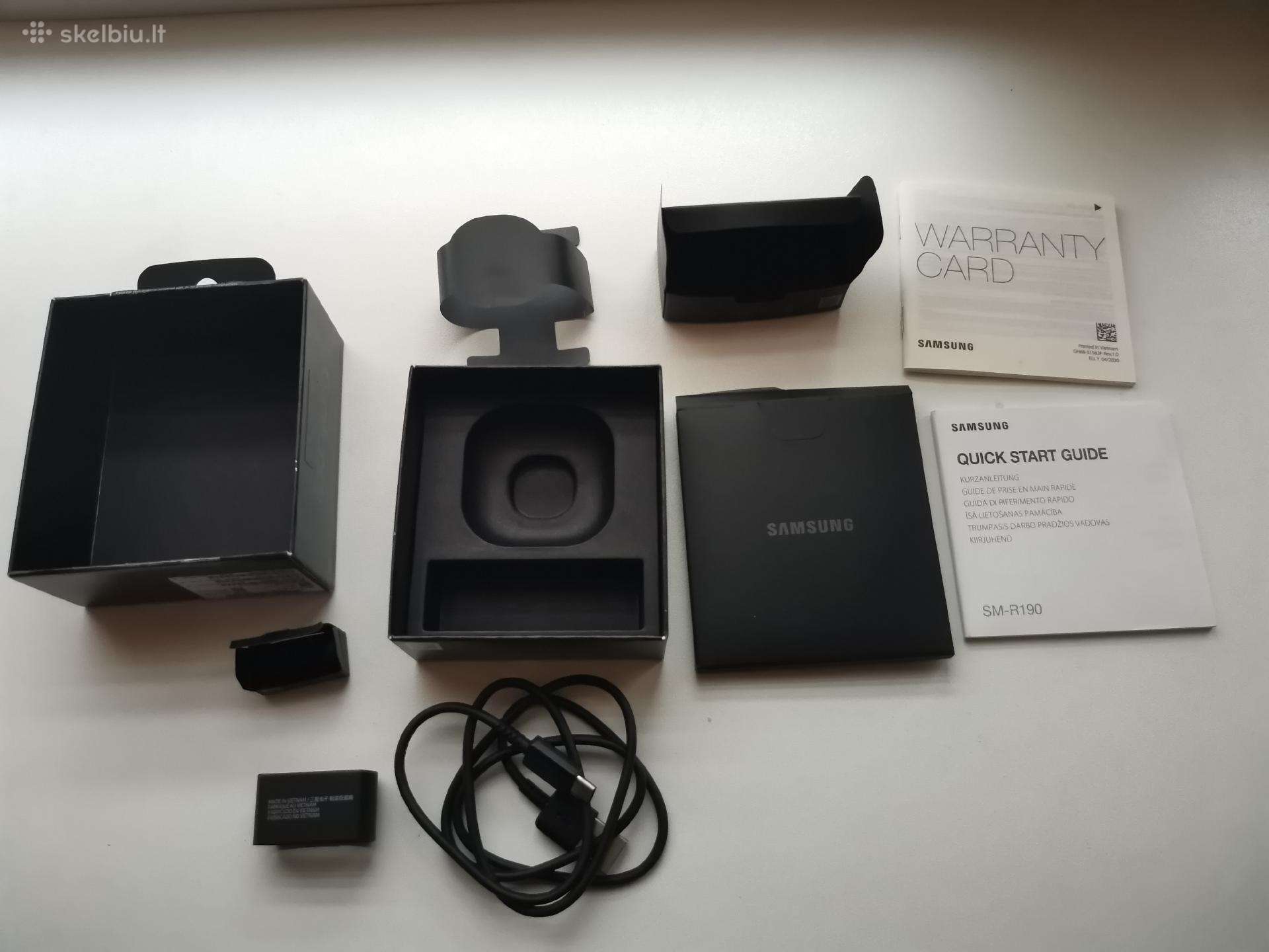 Samsung Galaxy Buds Pro,dežutė su priedais.siunčiu