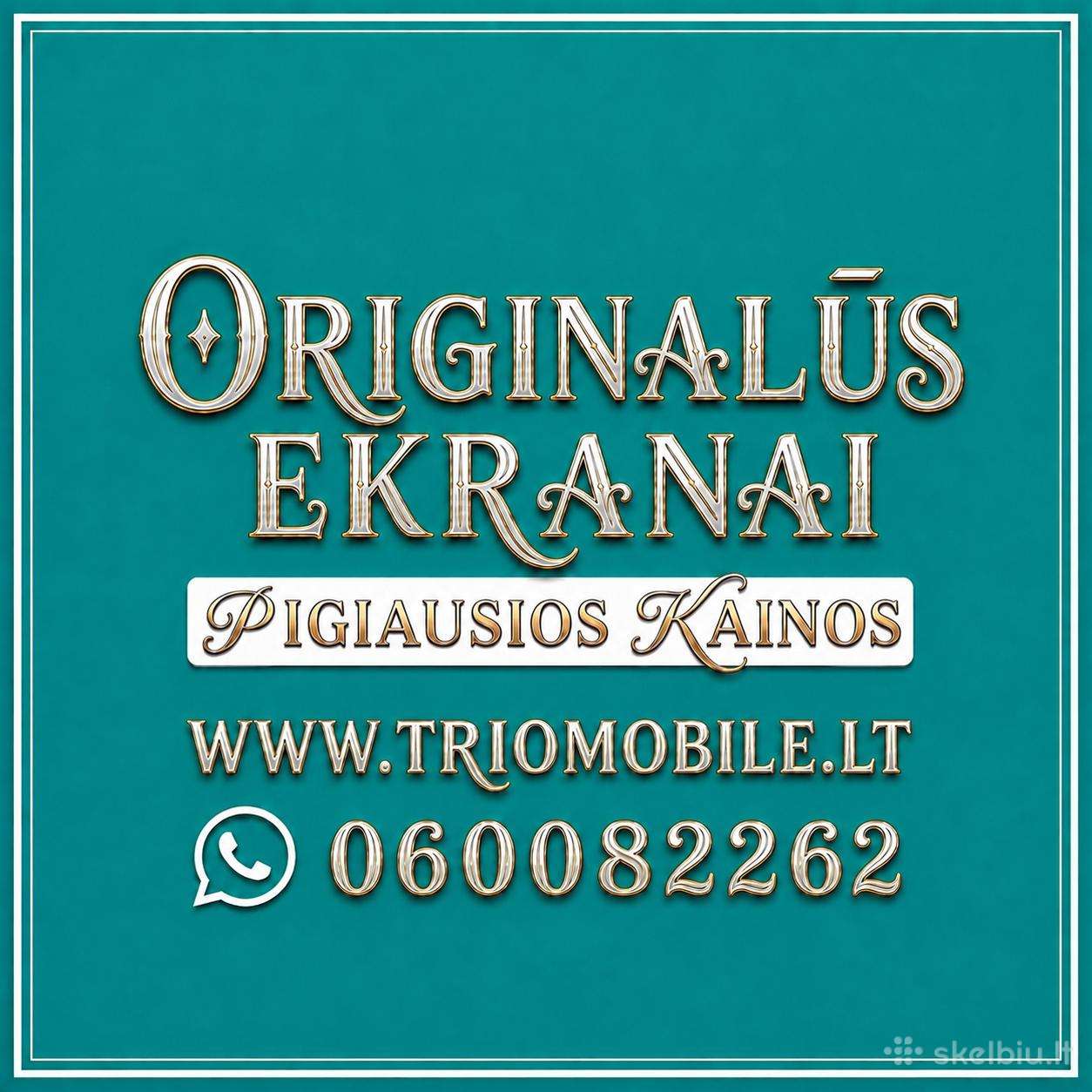 iPhone Originalus ekranai, didelis pasirinkimas