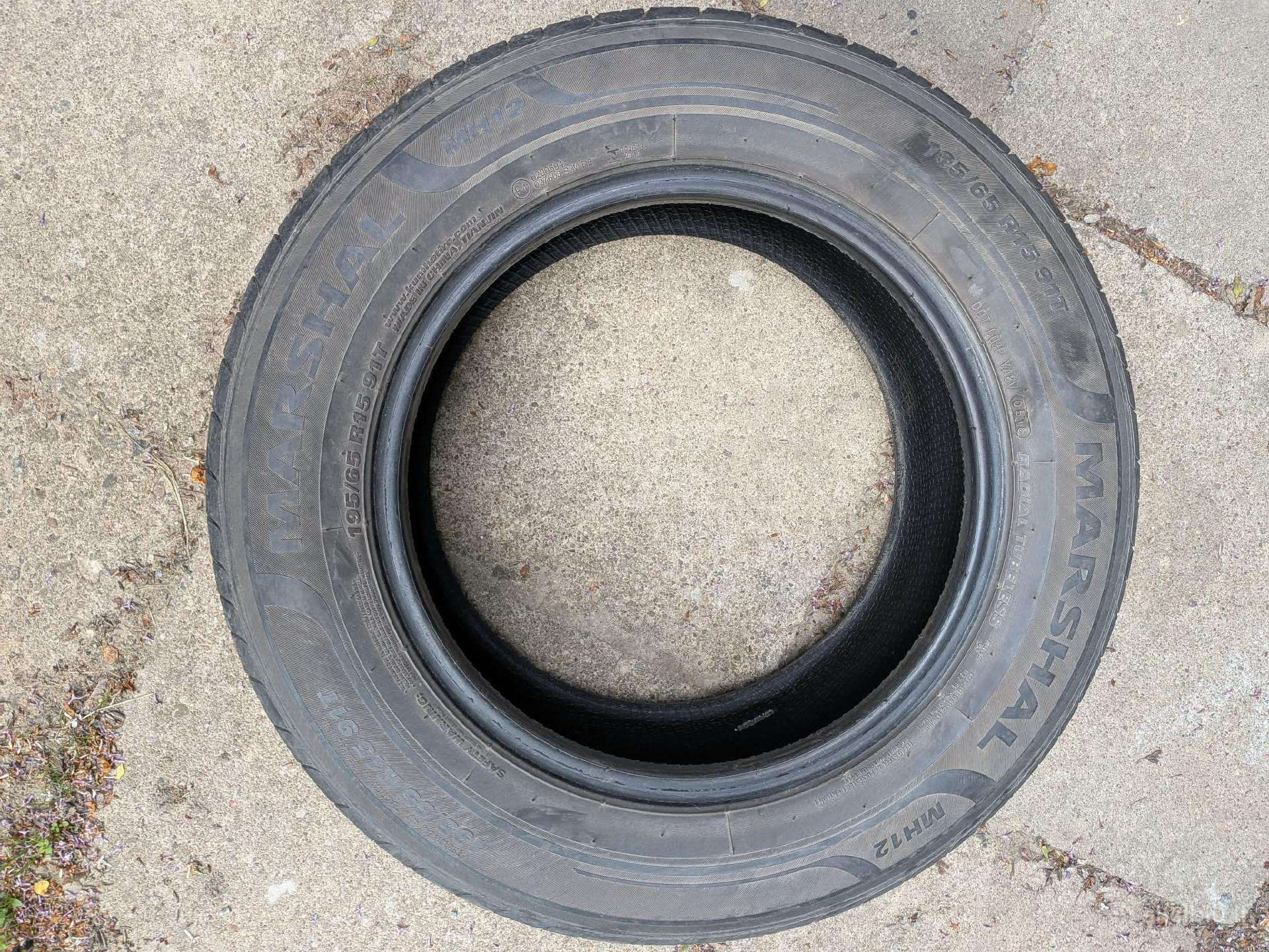 Marshal, vasarinės 195/65 R15