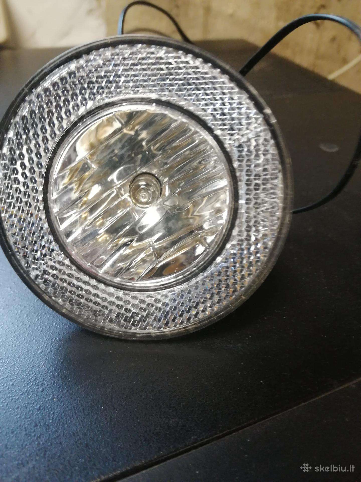 Dviračio LED žibintas