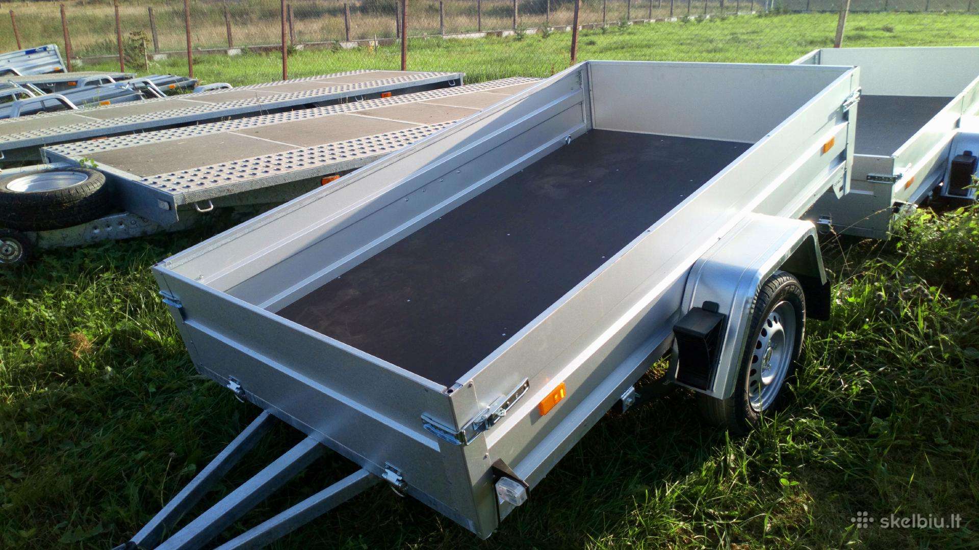 Fracht, passenger car trailers