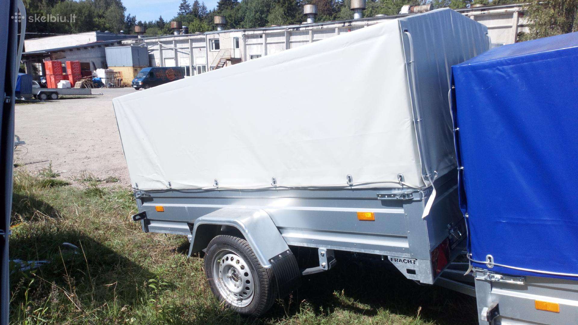 Fracht, passenger car trailers