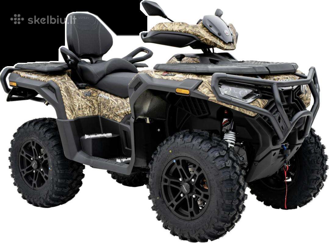 Loncin XWOLF 1000, keturračiai