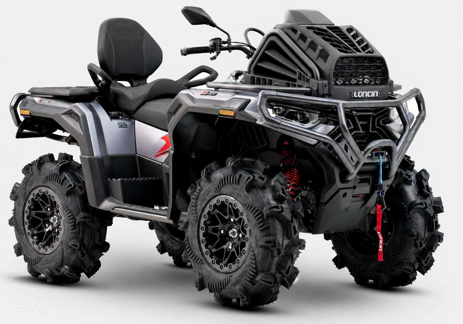 Loncin XWOLF 1000, keturračiai