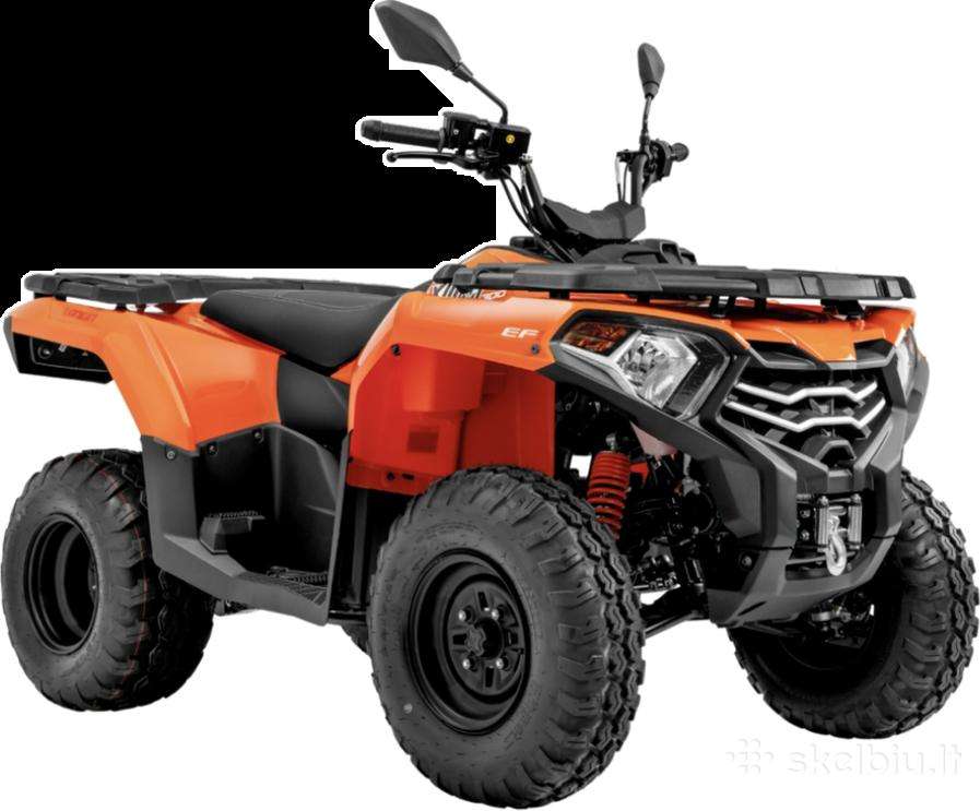 Loncin XWOLF 1000, keturračiai