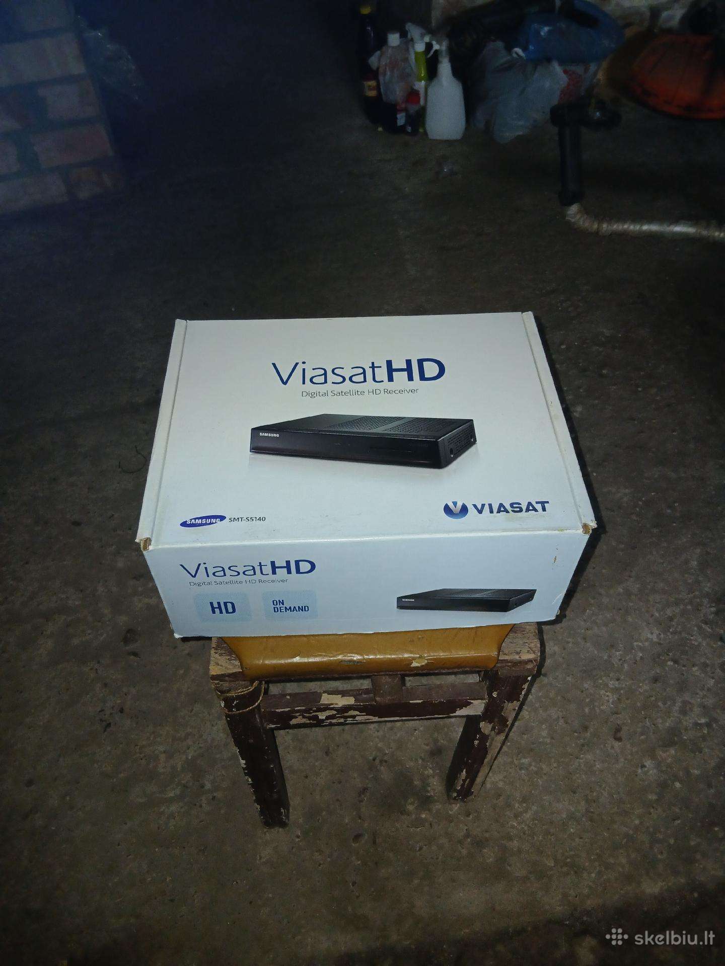 Parduodu viasat priedeli