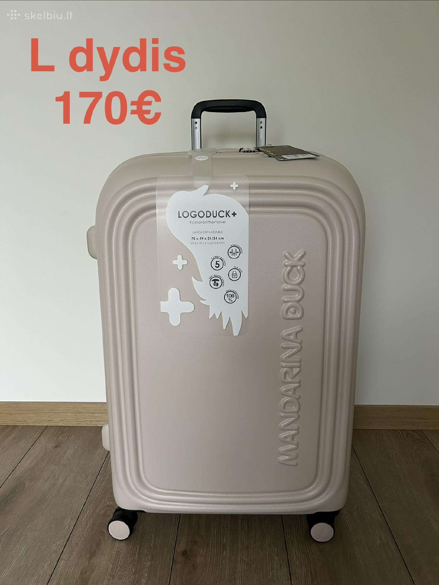 Originalus Mandarina Duck lagaminai