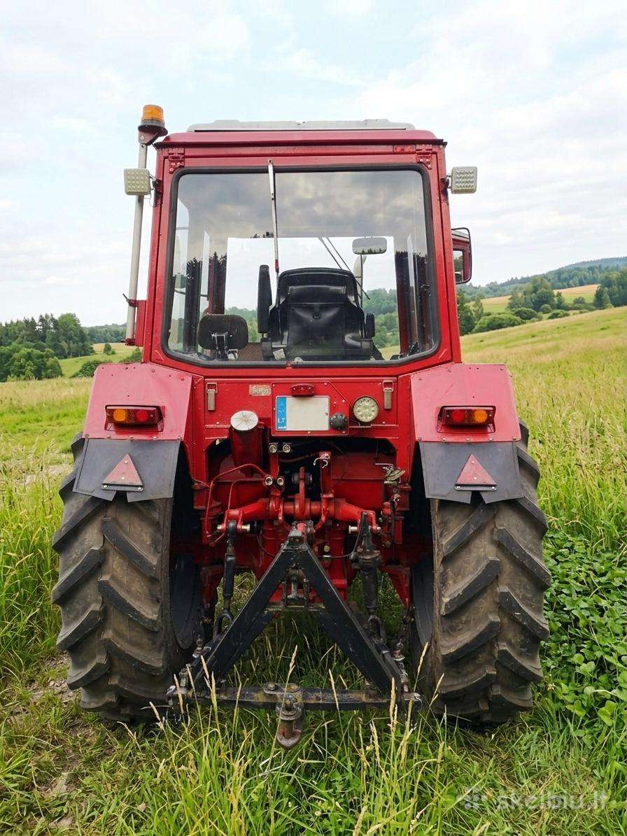 MTZ 552, traktoriai