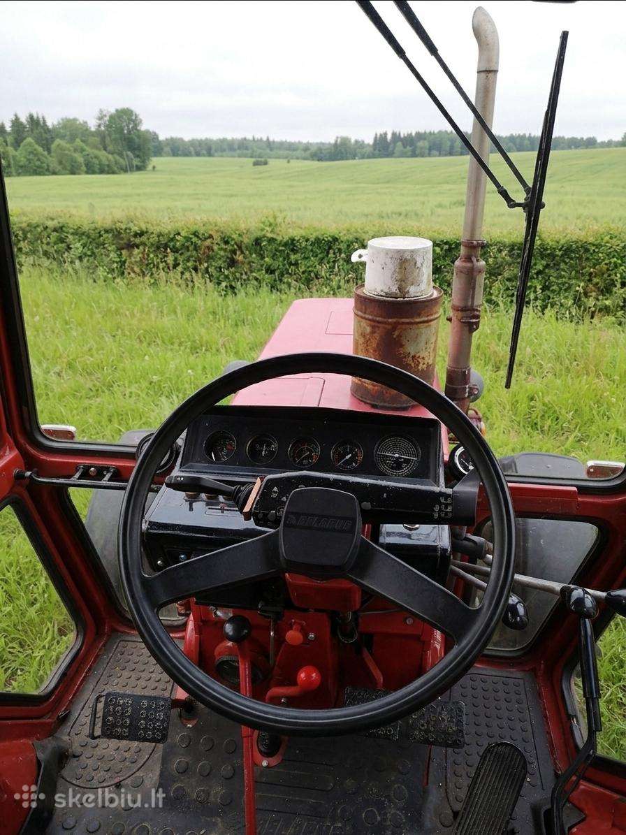 MTZ 552, traktoriai