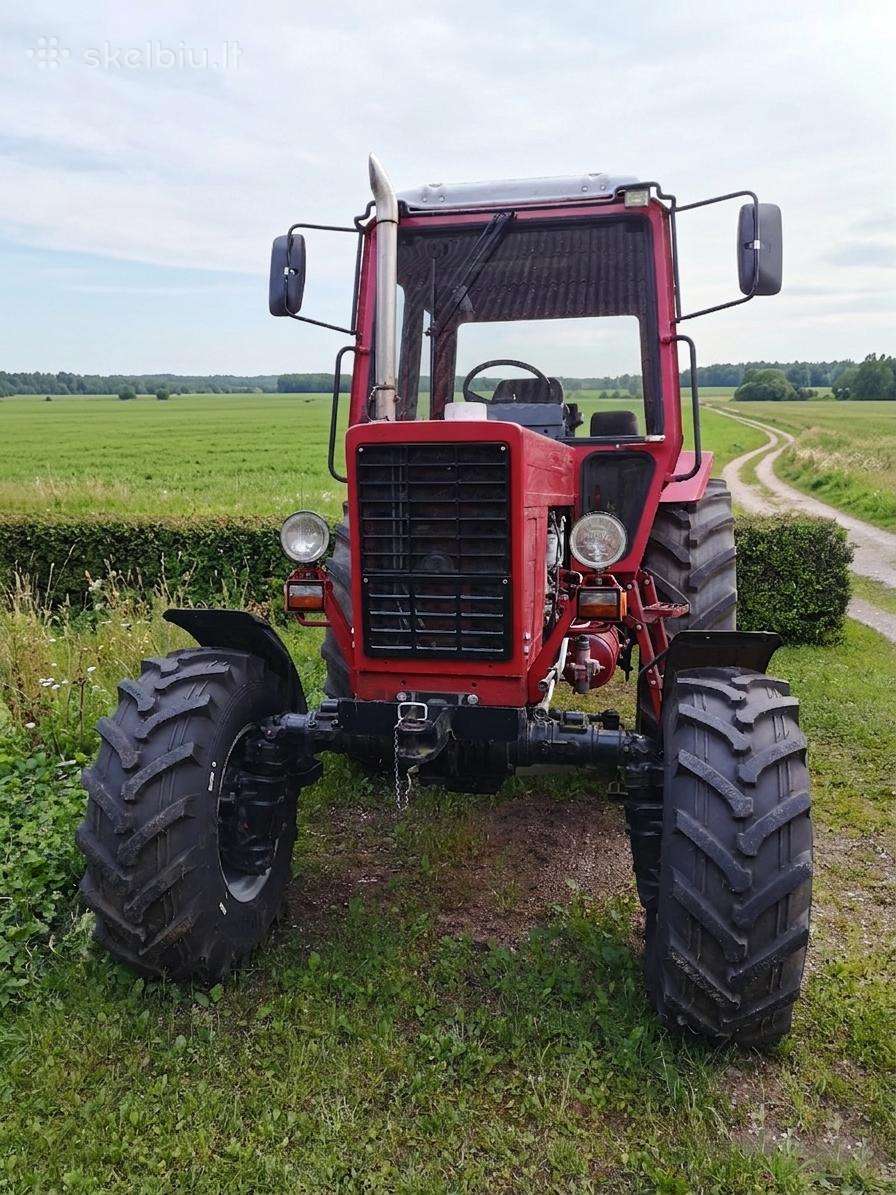 MTZ 552, traktoriai