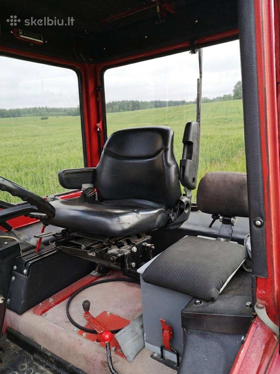 MTZ 552, traktoriai