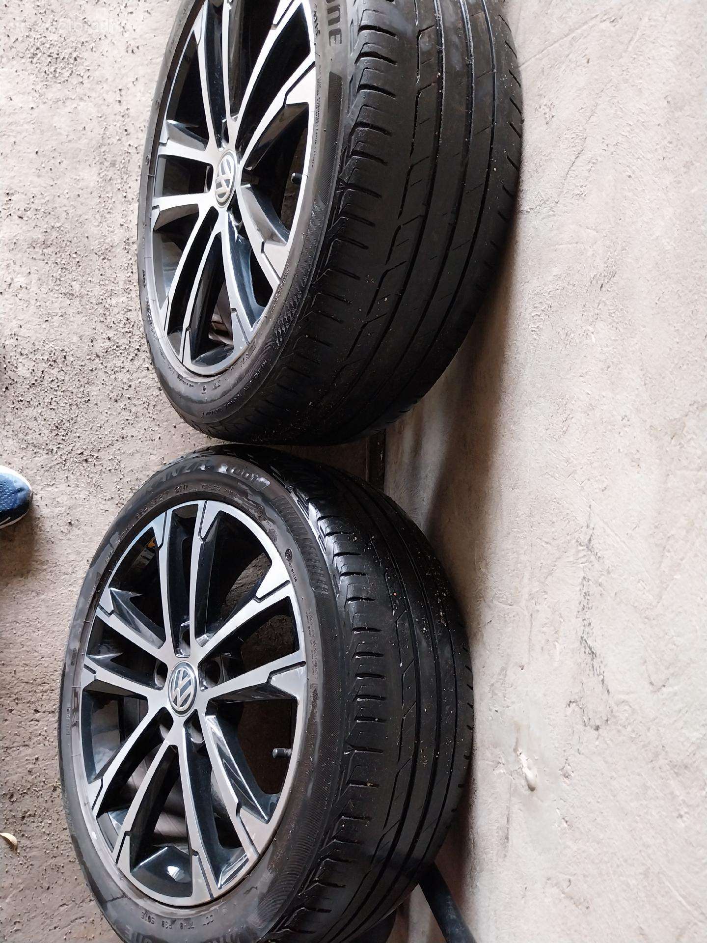Volkswagen, легкосплавные , R17