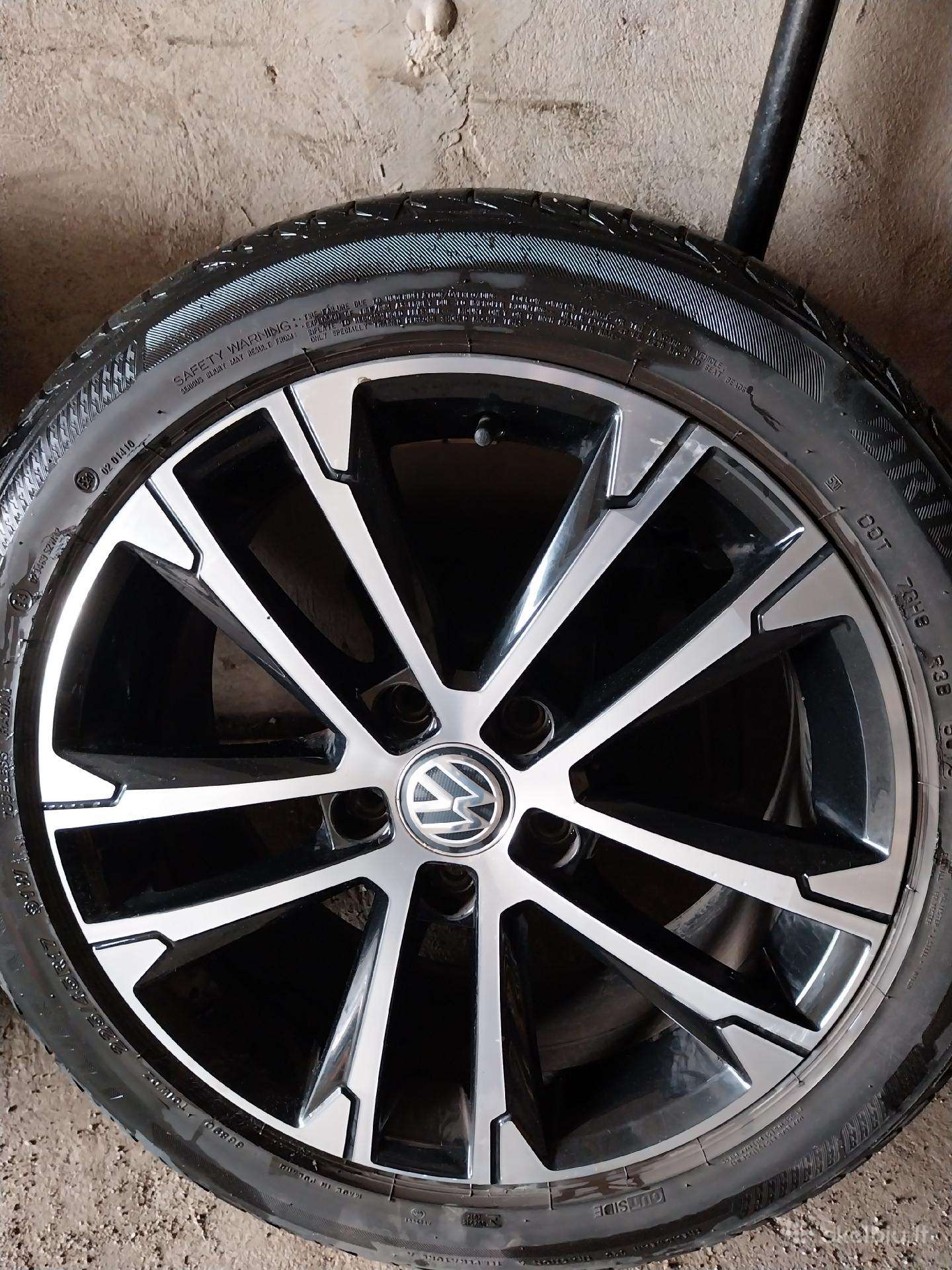 Volkswagen, легкосплавные , R17
