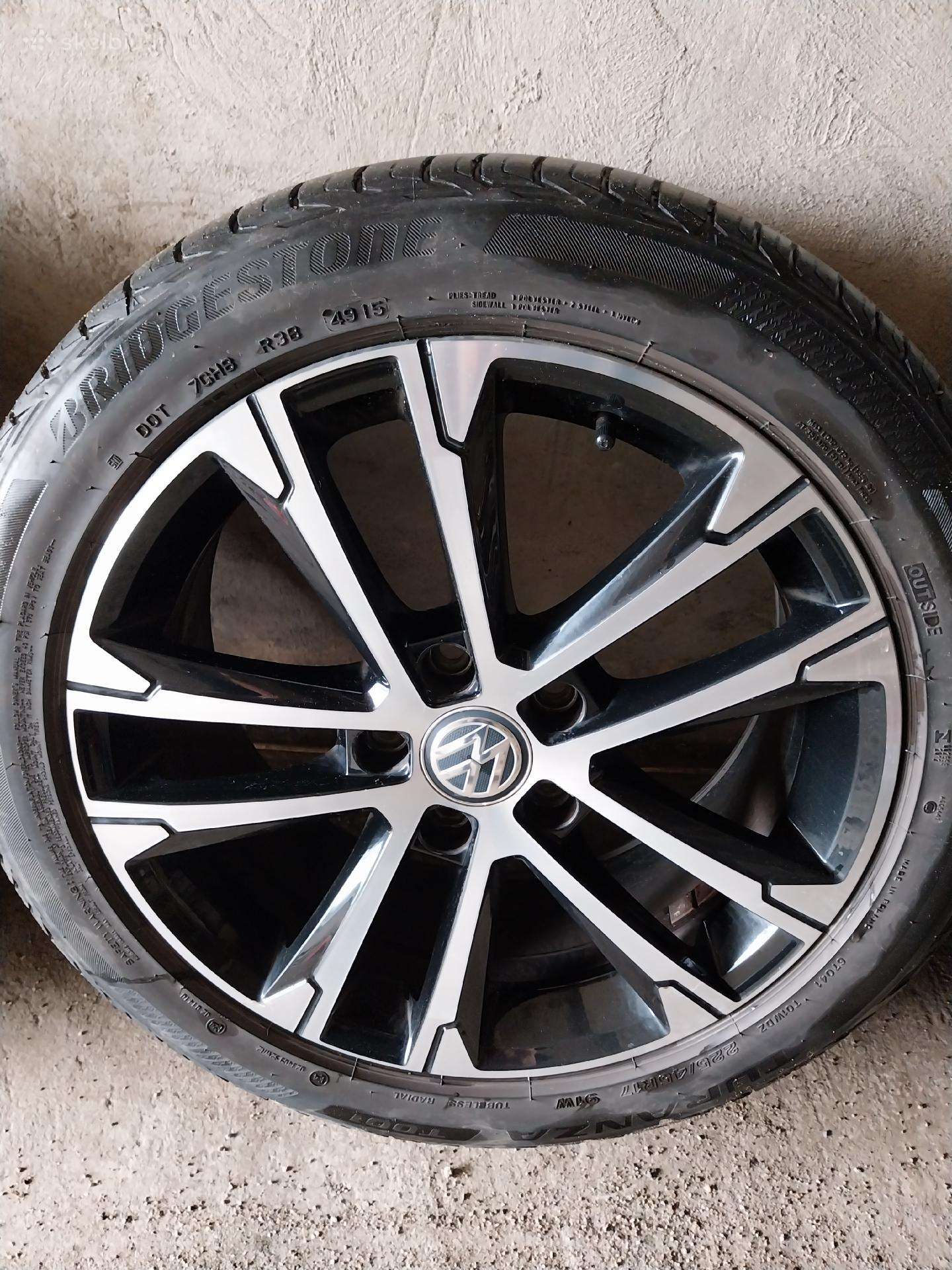 Volkswagen, легкосплавные , R17