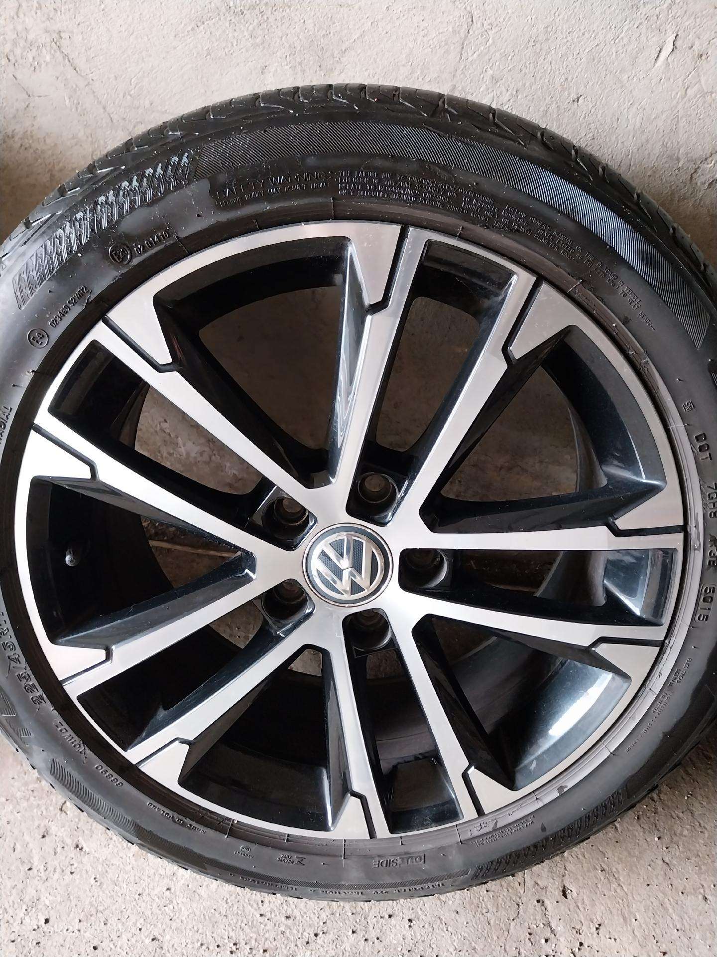 Volkswagen, легкосплавные , R17
