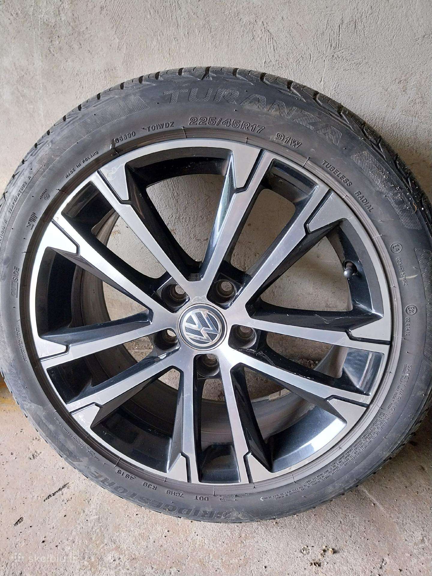 Volkswagen, легкосплавные , R17
