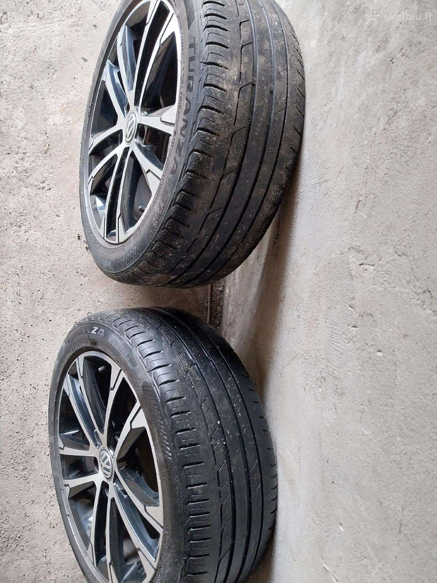 Volkswagen, легкосплавные , R17