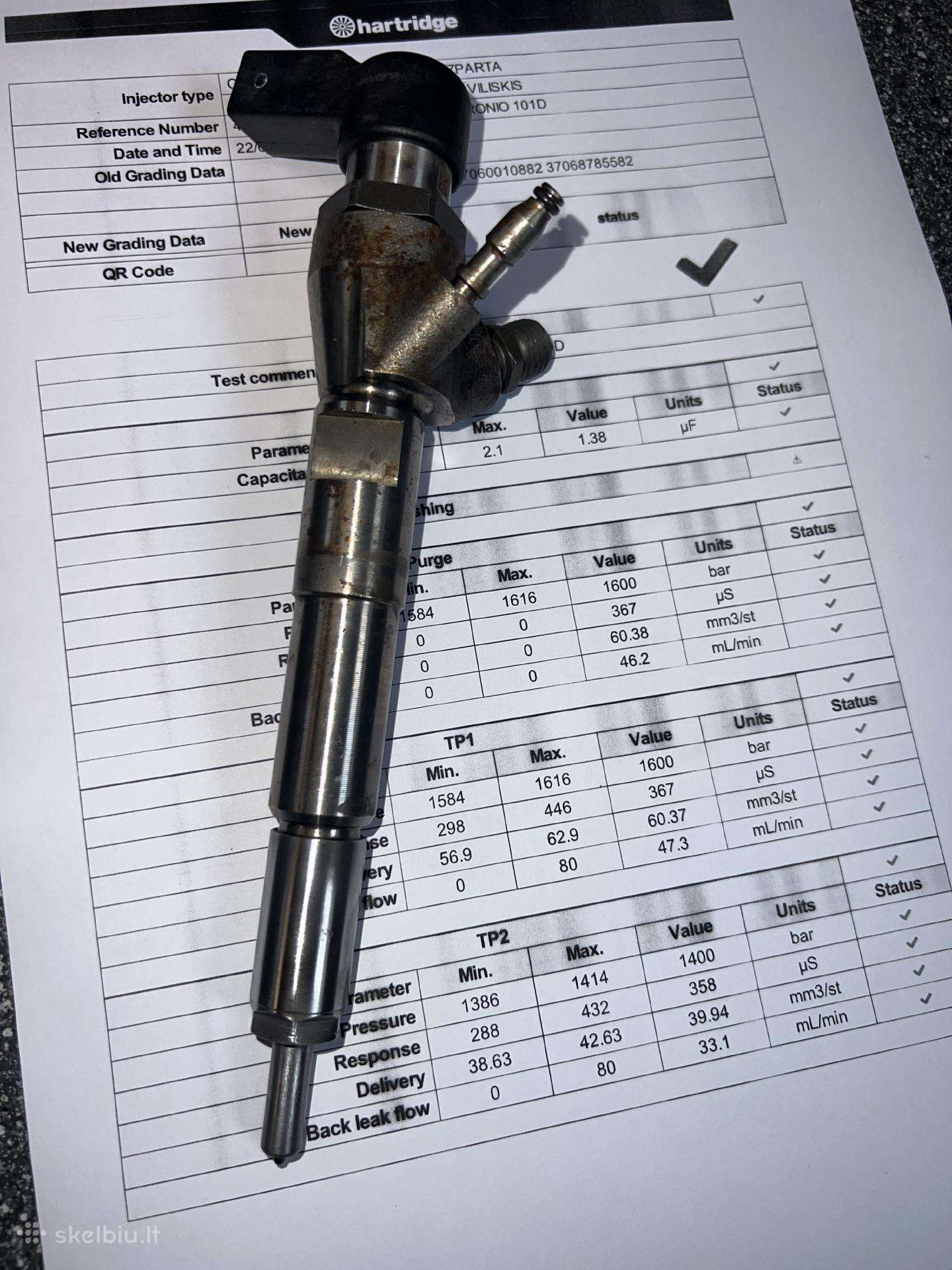 Renault Megane įpurškimo sistema