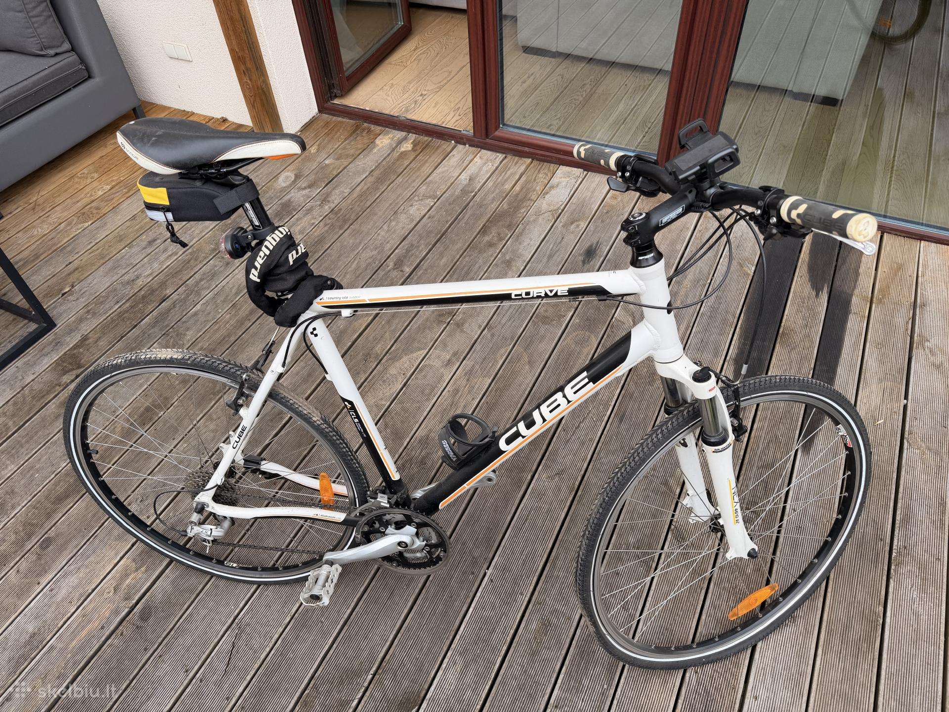 Pilsētas velosipēds Cube