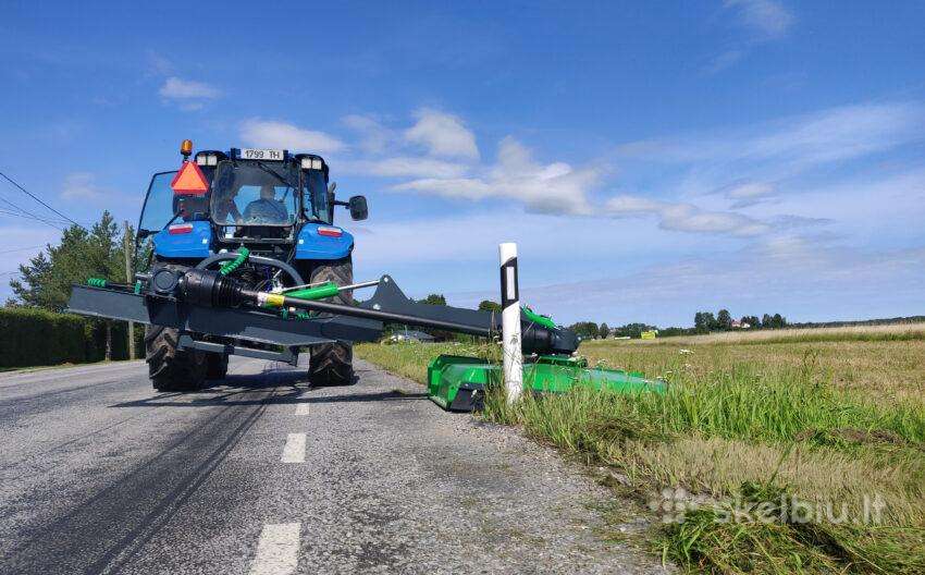 Sami CM-1700, hay mowers / conditioners