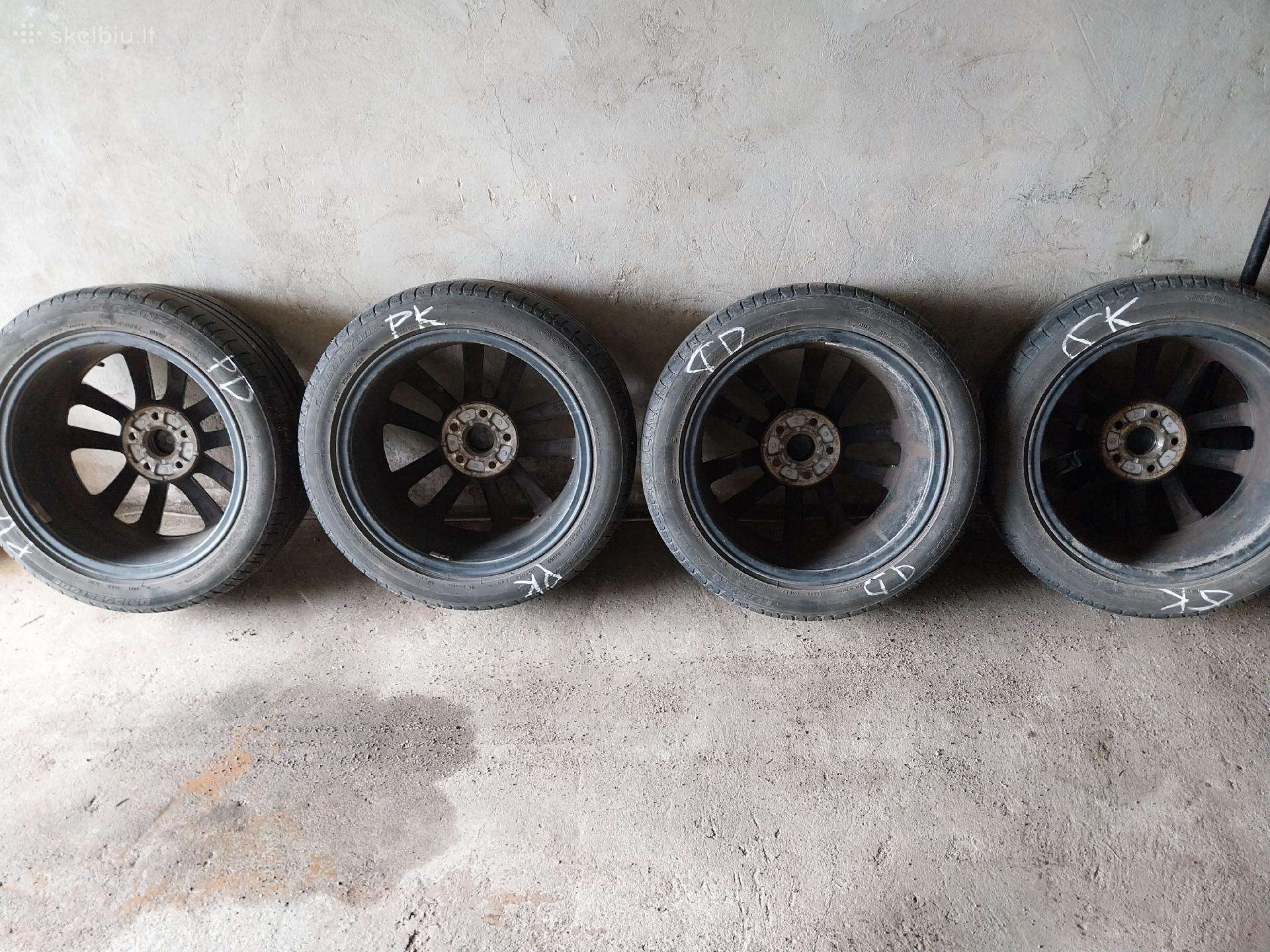 Volkswagen, легкосплавные , R17