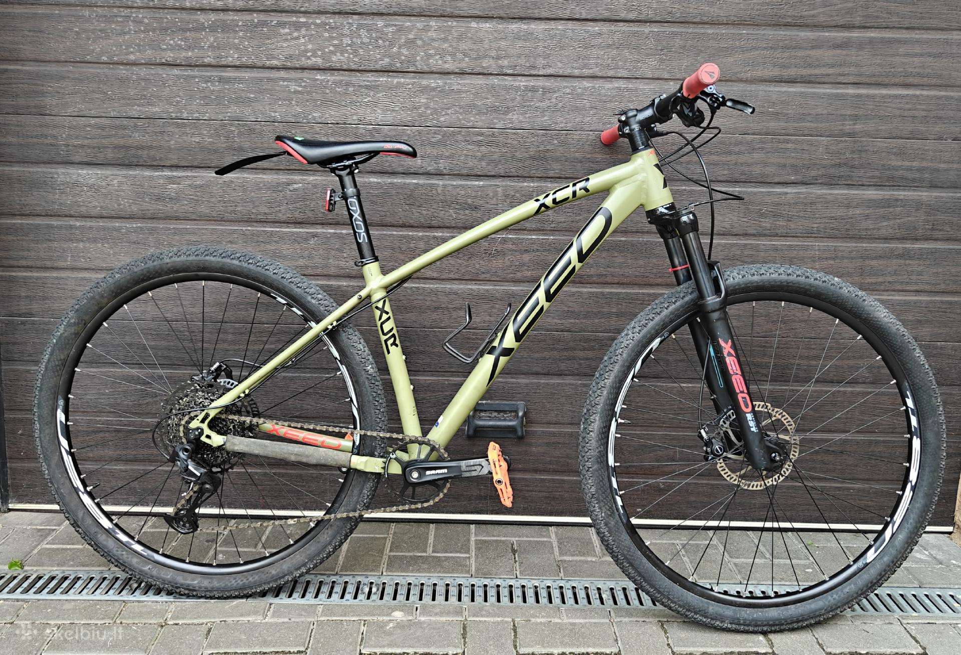 Kalnų dviratis WHITE 29″