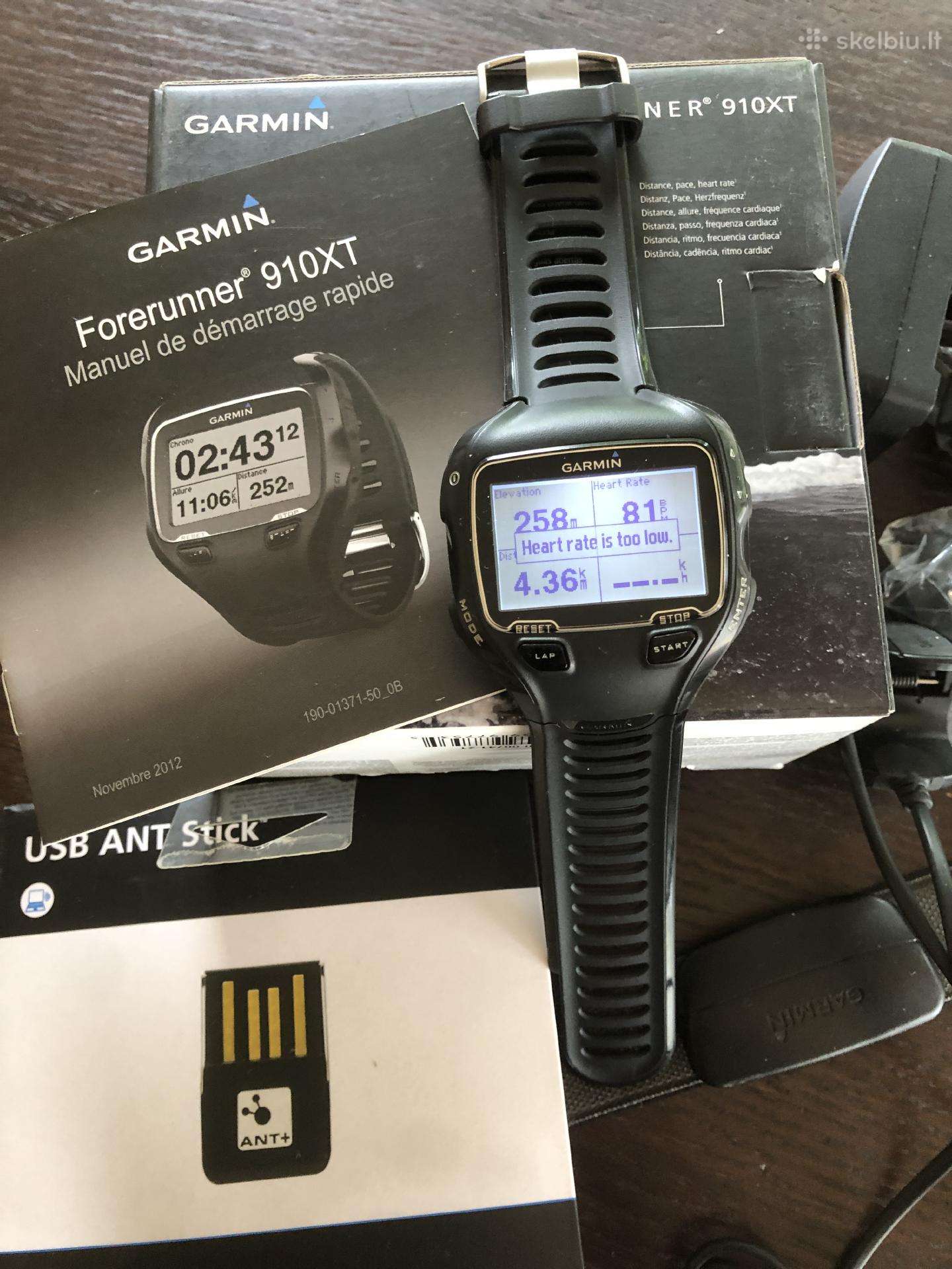 Garmin Forerunner 910xt