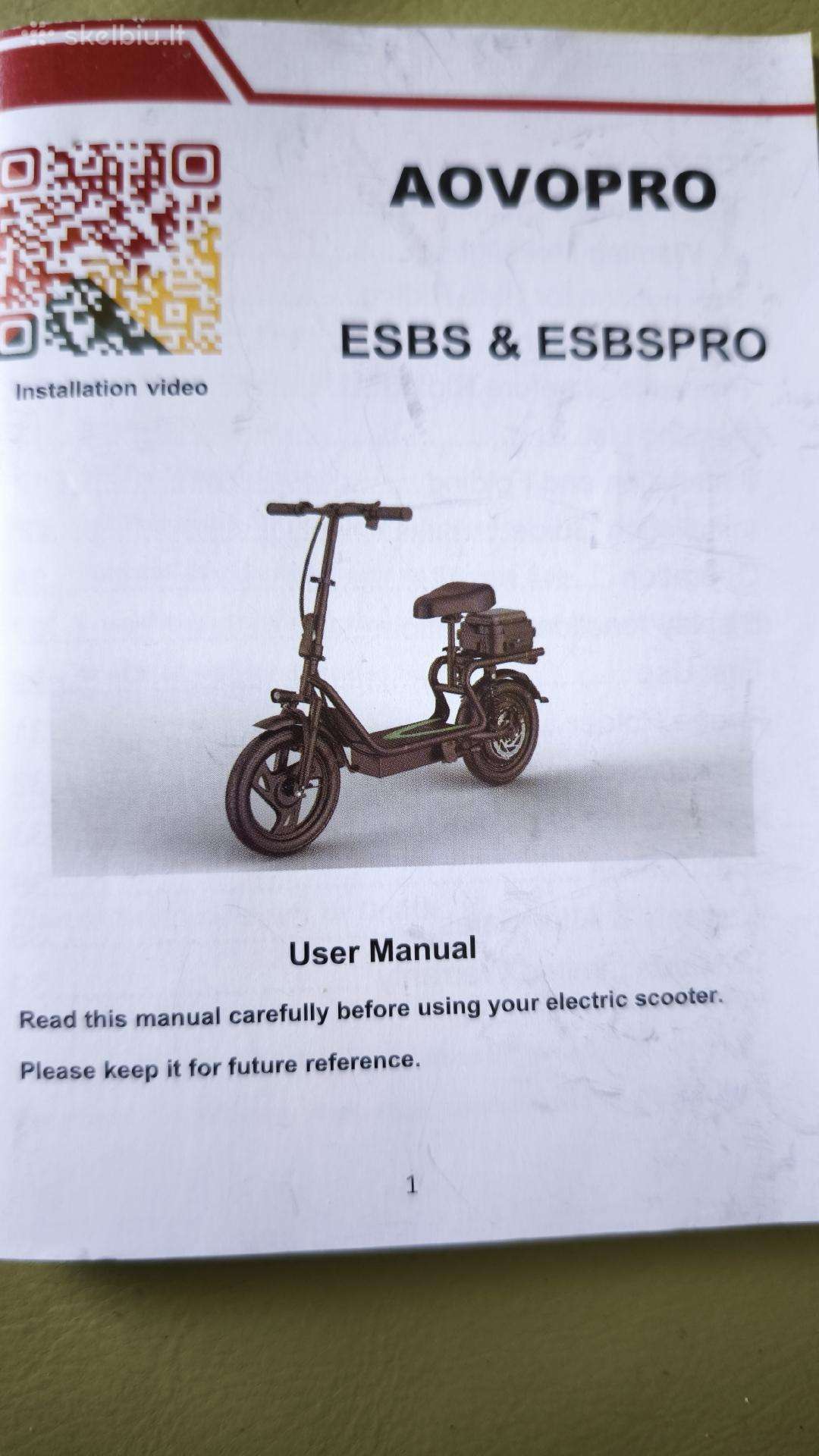 Electric scooter -kita-