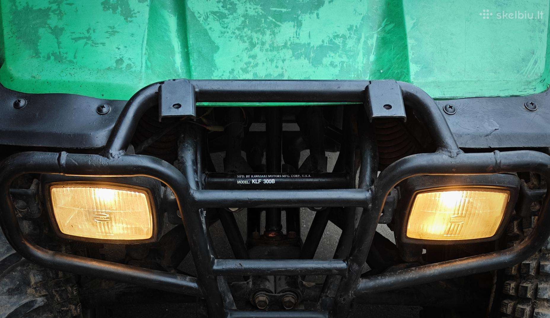 Kawasaki KLF 300cc, atv / quad