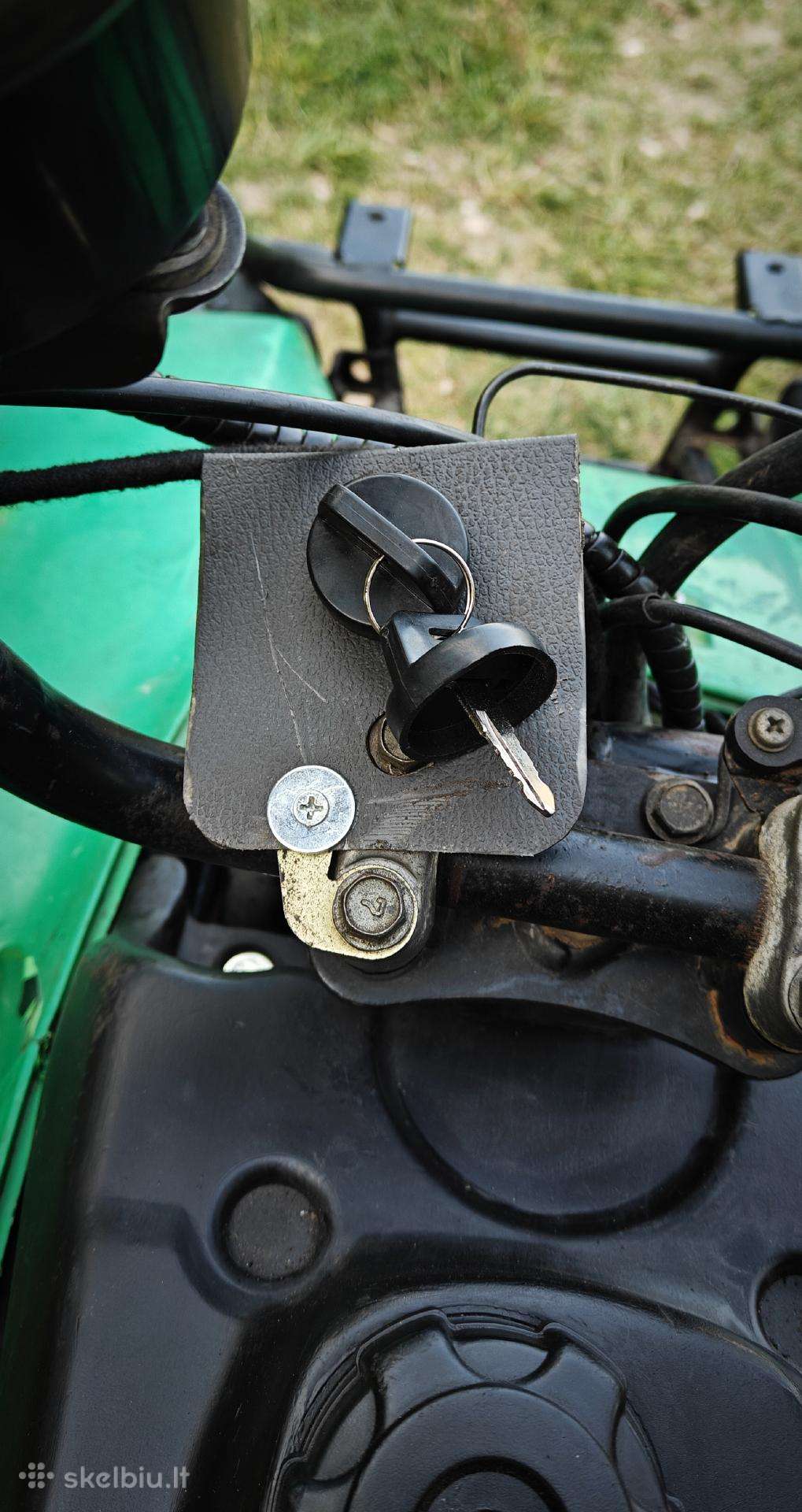 Kawasaki KLF 300cc, atv / quad