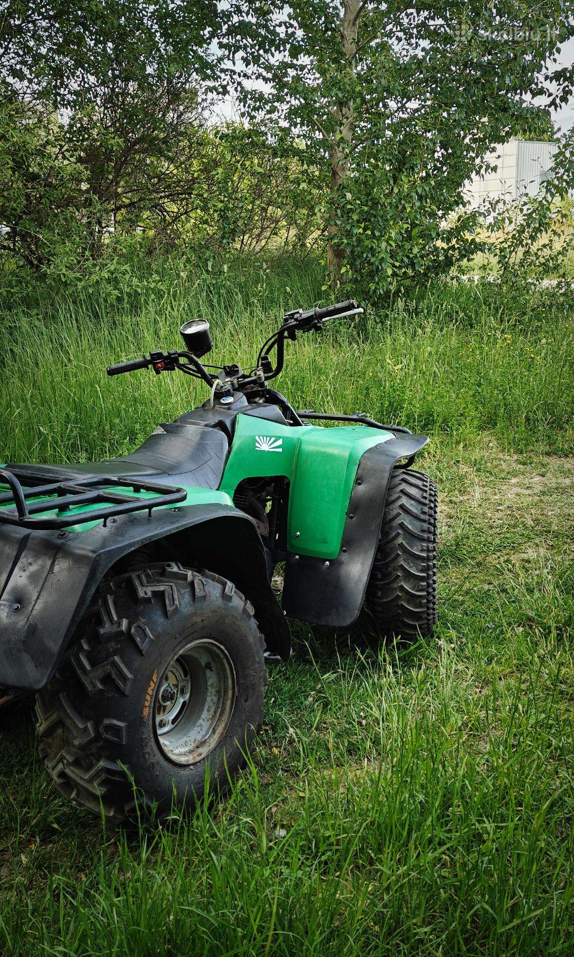 Kawasaki KLF 300cc, atv / quad