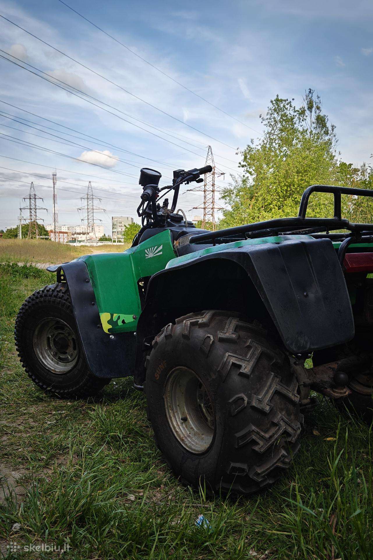 Kawasaki KLF 300cc, atv / quad