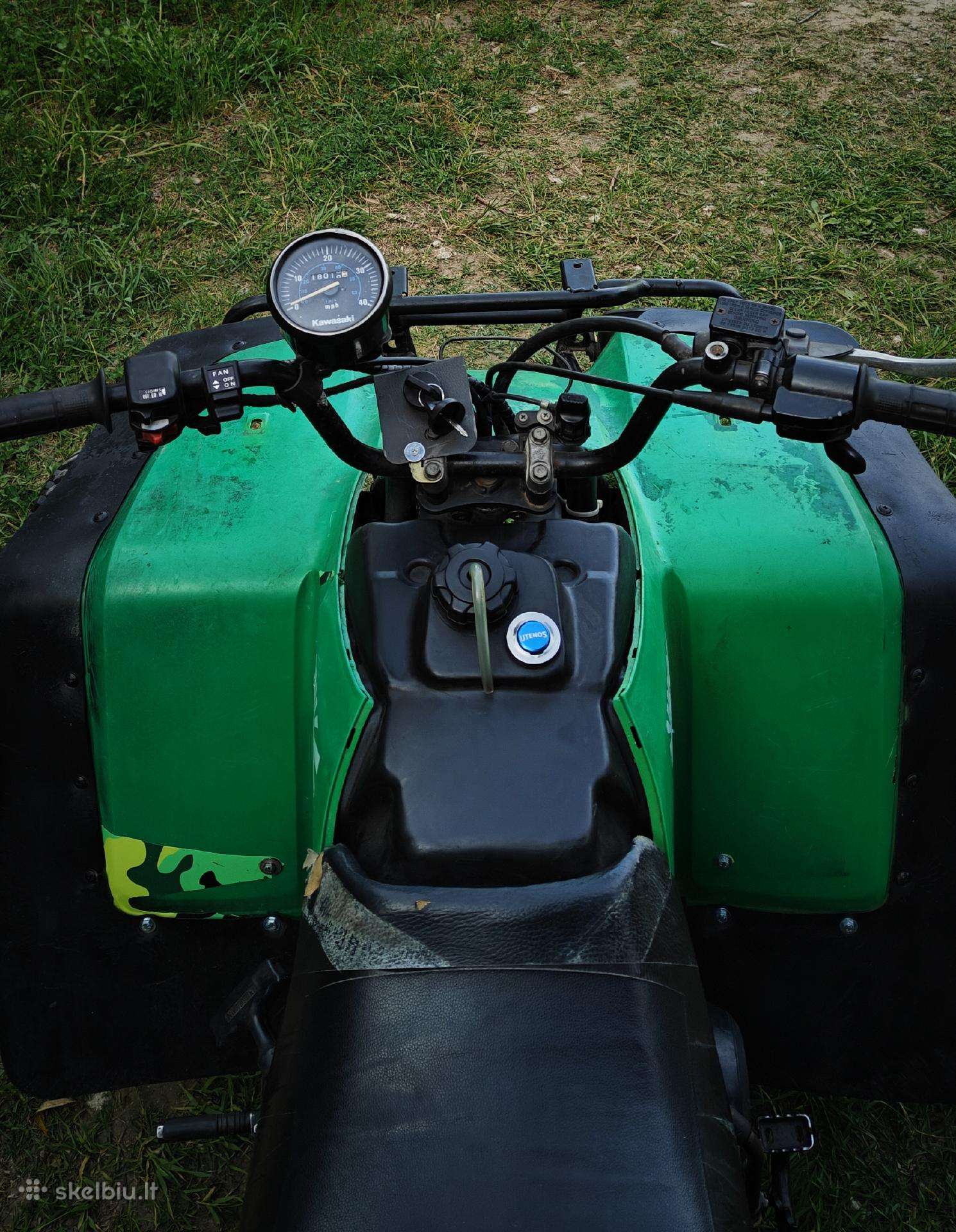 Kawasaki KLF 300cc, atv / quad