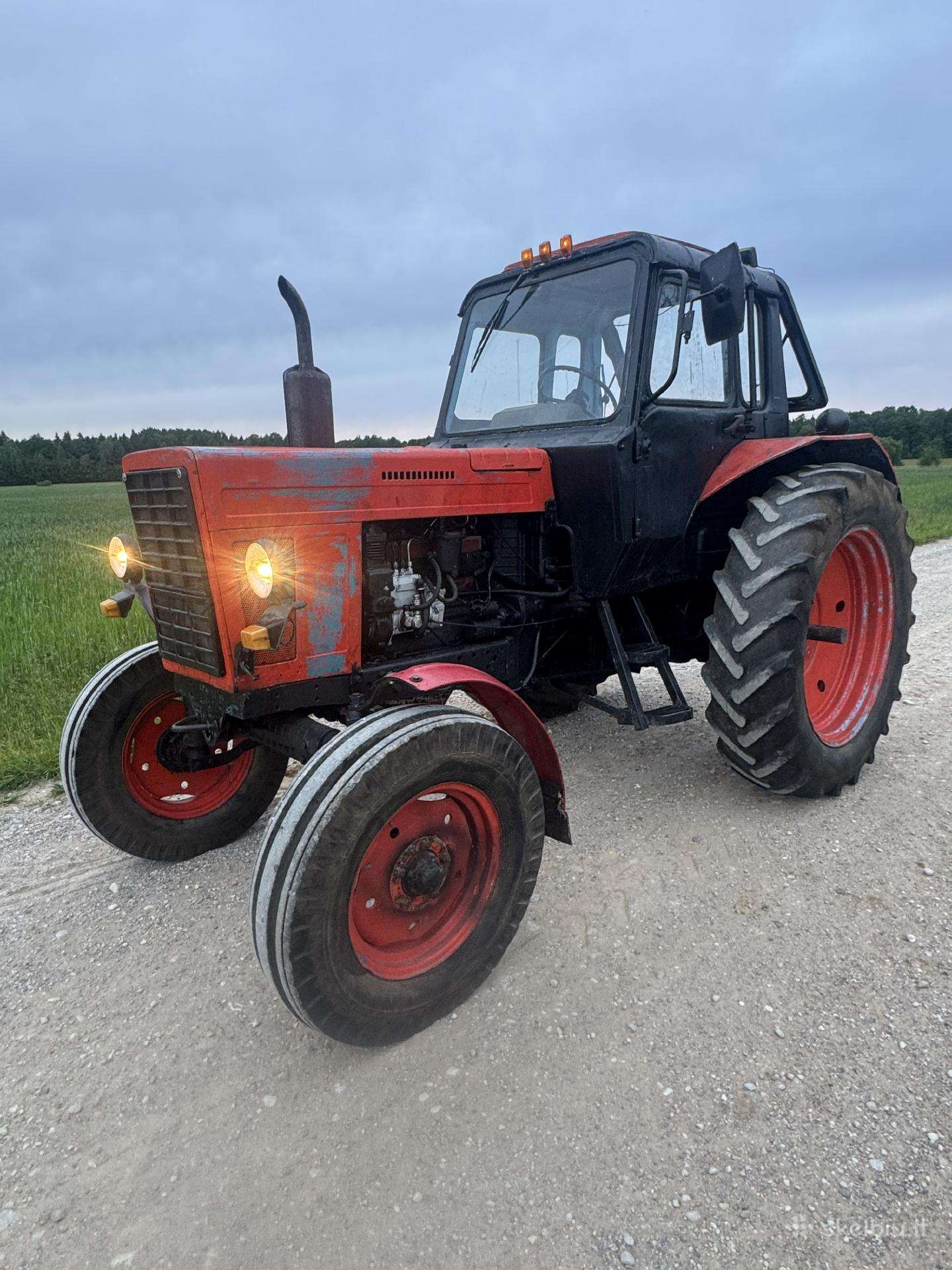 MTZ 80, traktoriai