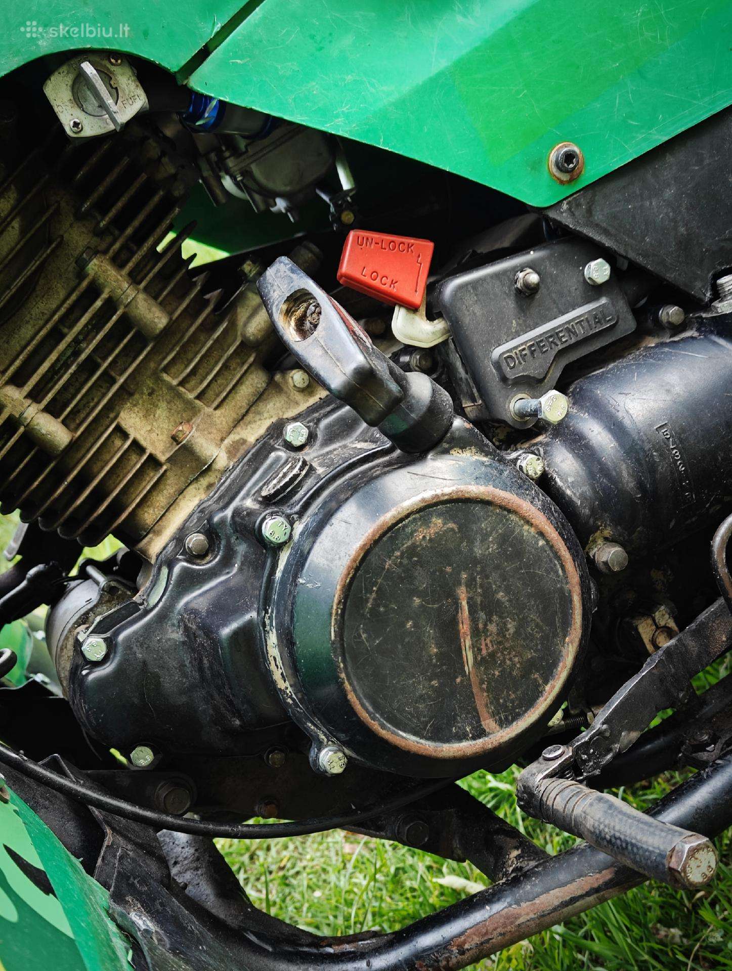 Kawasaki KLF 300cc, atv / quad