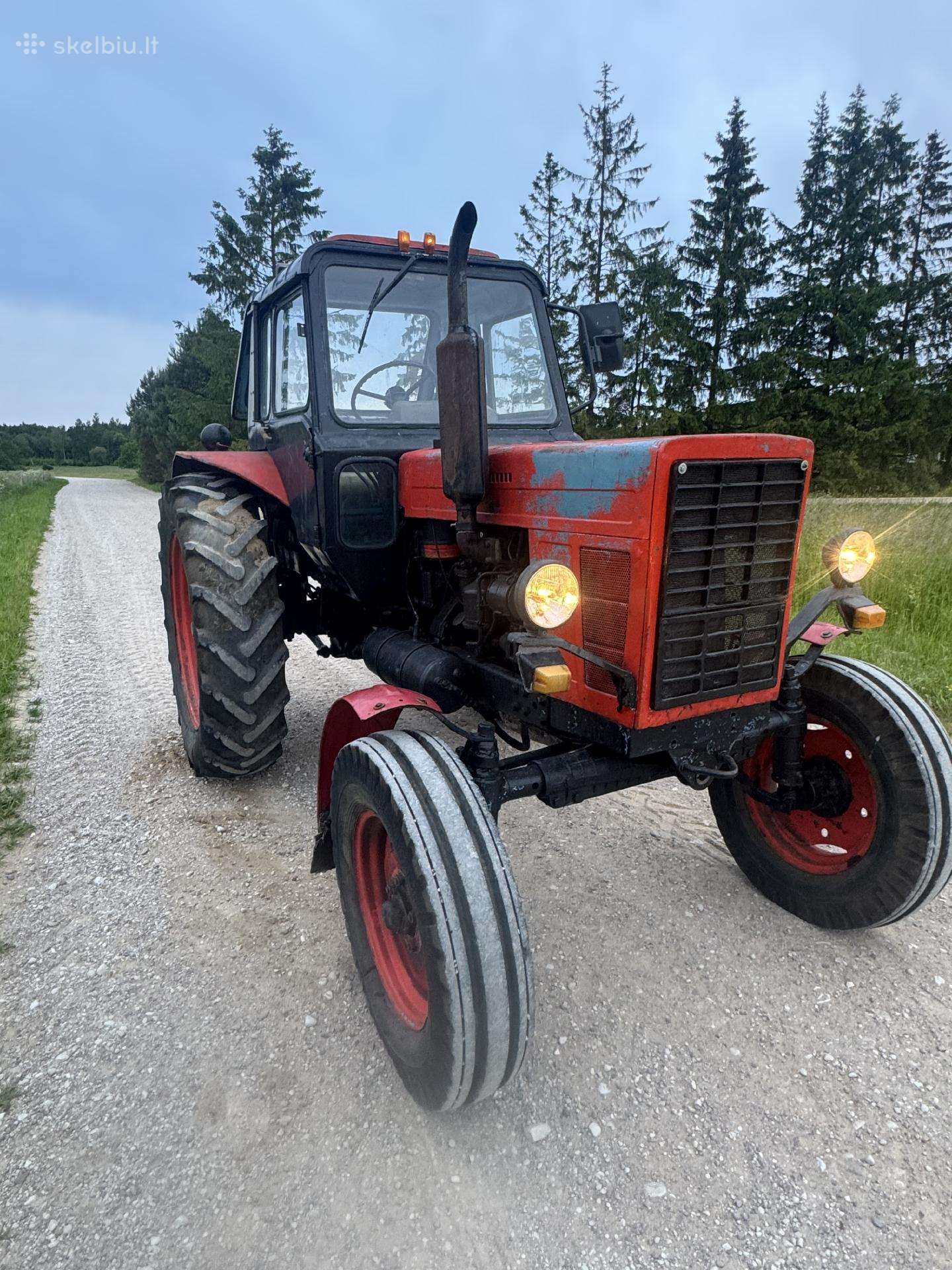 MTZ 80, traktoriai