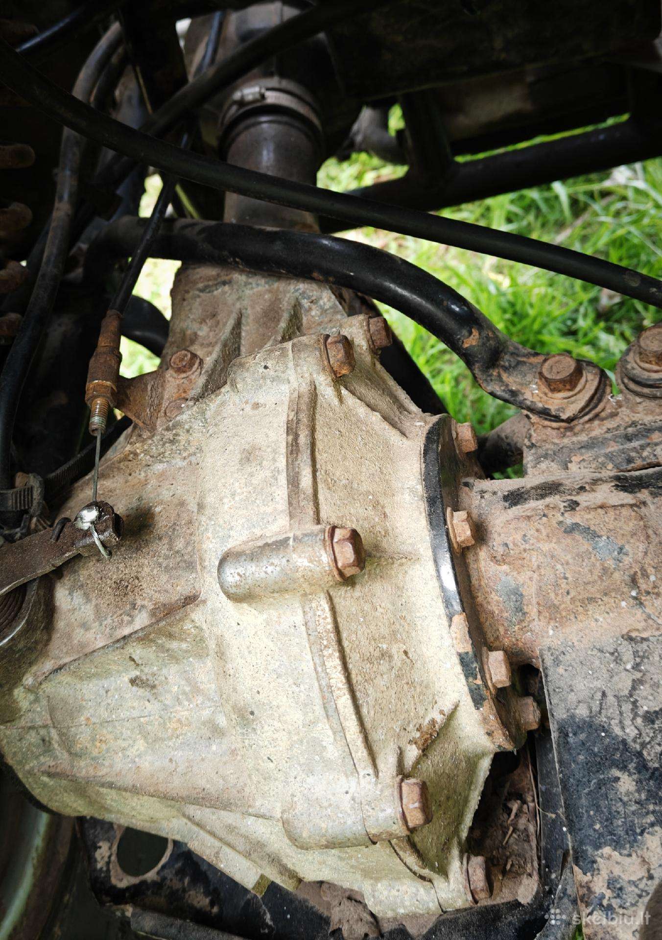 Kawasaki KLF 300cc, atv / quad