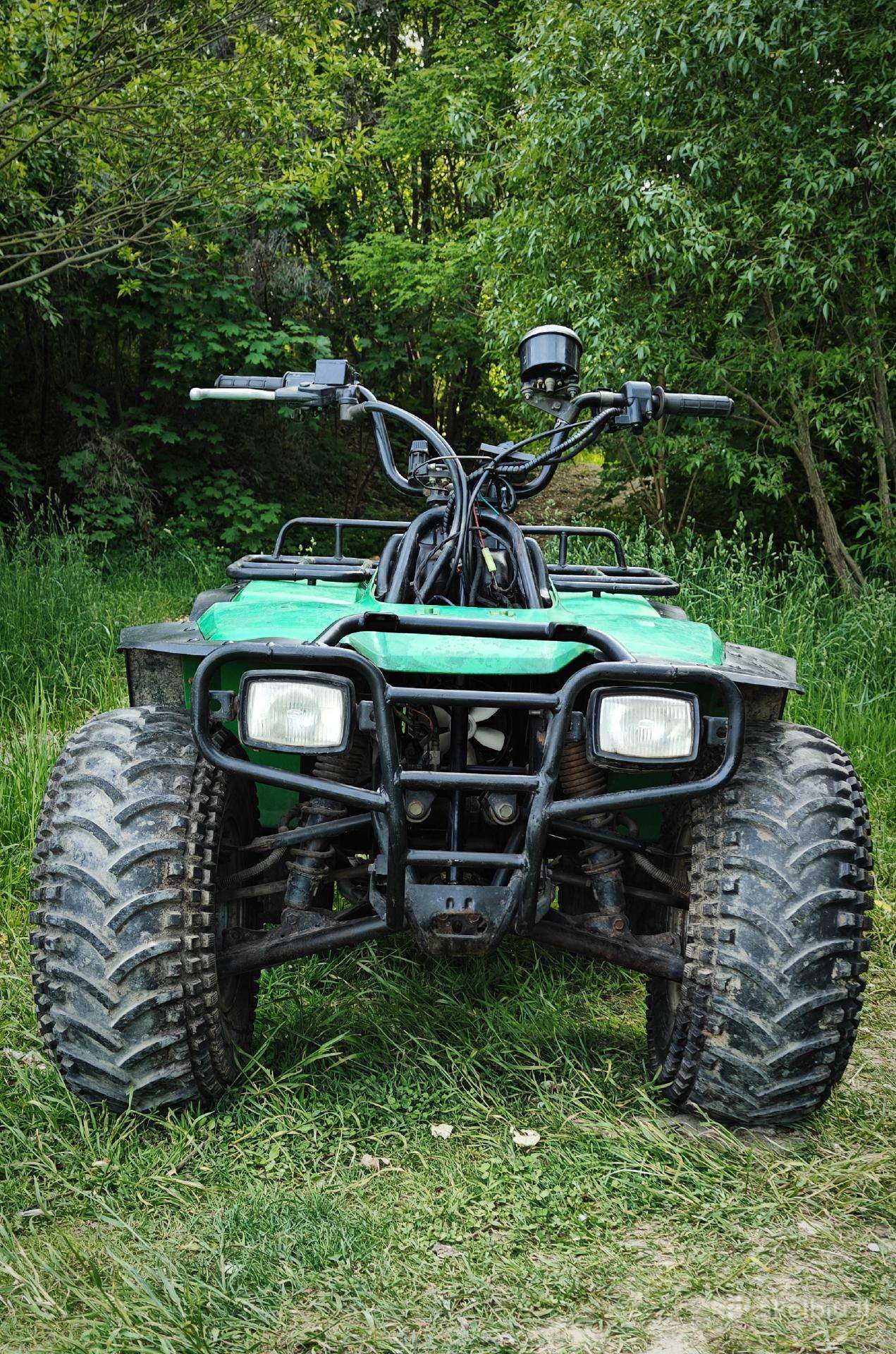 Kawasaki KLF 300cc, atv / quad