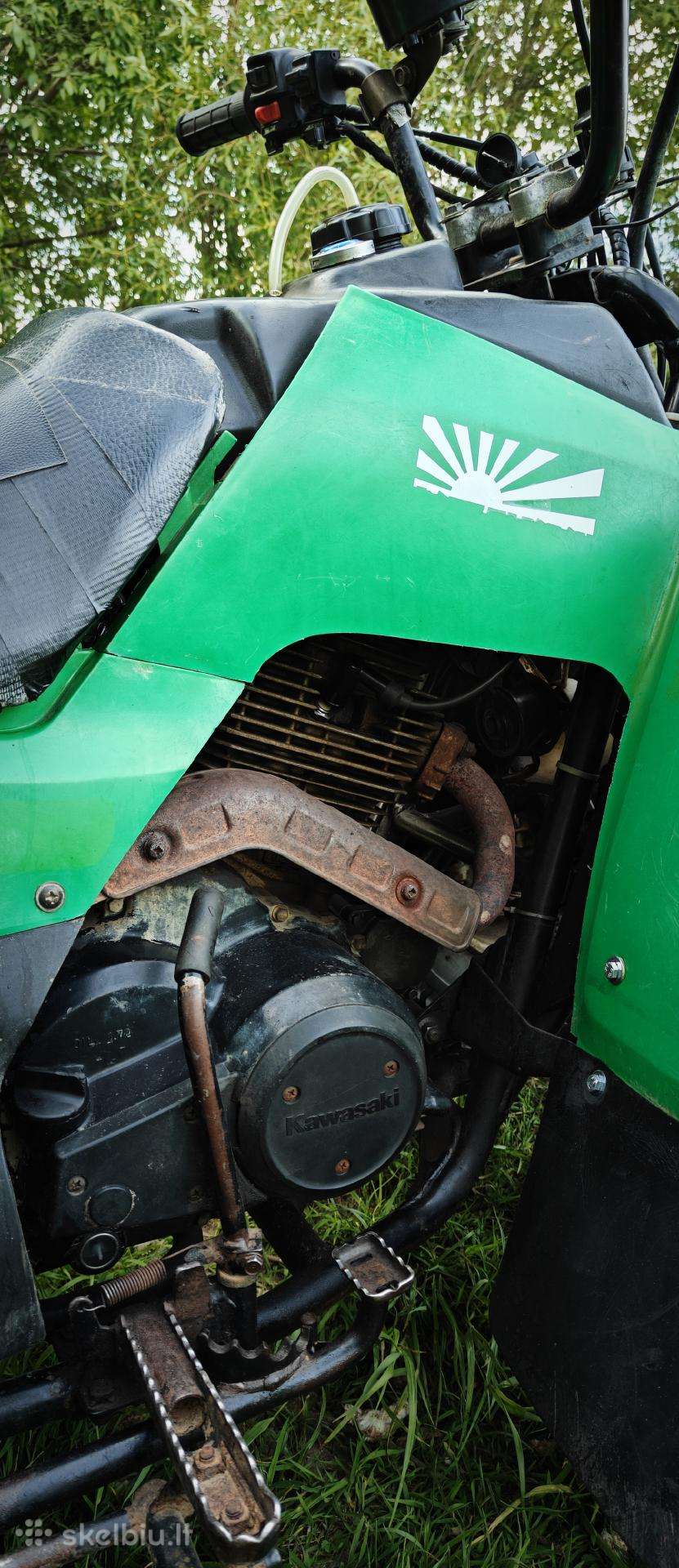 Kawasaki KLF 300cc, atv / quad
