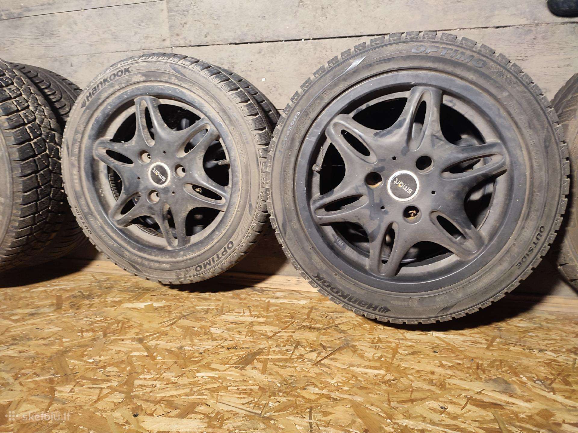 Smart, lengvojo lydinio, R15