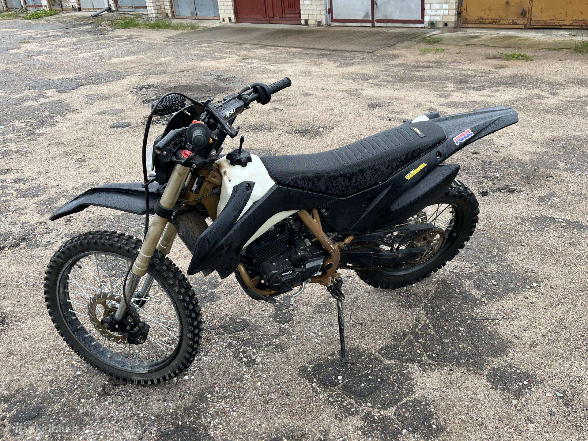Asix XB-83 300cc, motocross